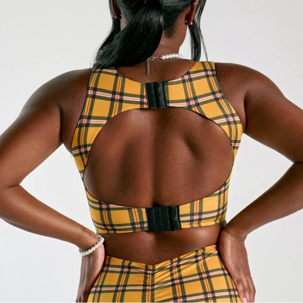 CLUELESS - LUX BASIX SPORTS BRA - LIMITED ED. - Picture 2 of 8
